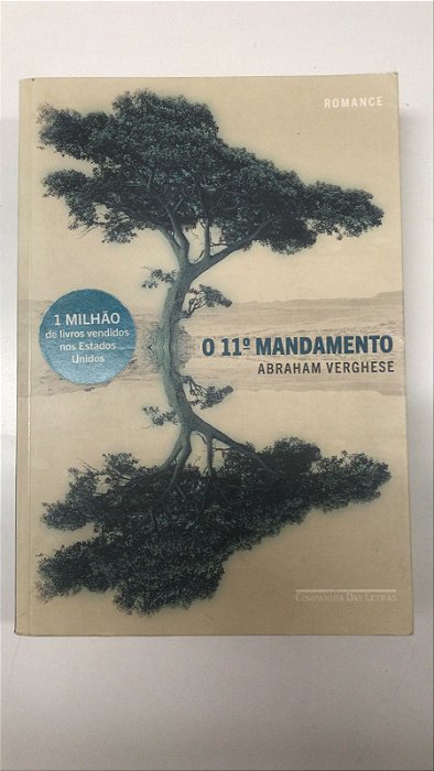 Livro o 11ºmandamento Autor Verghese, Abraham (2011) [usado]