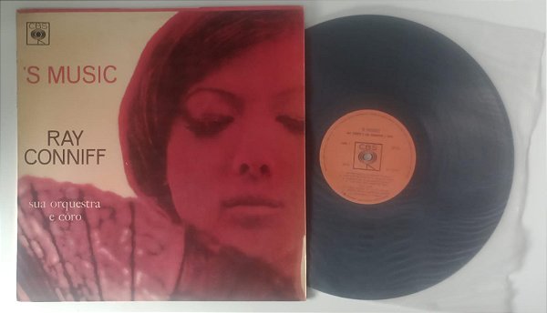 Disco de Vinil ''s Music Interprete Ray Conniff e Orquestra [usado]