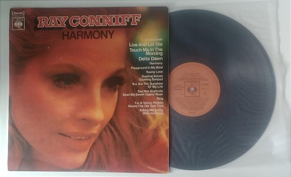 Disco de Vinil Harmony Interprete Ray Conniff (1973) [usado]
