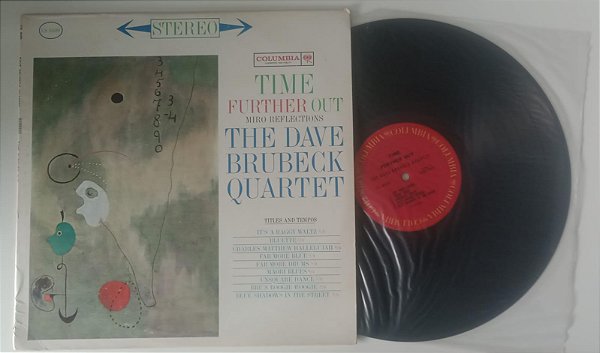 Disco de Vinil Time Further Out Interprete The Dave Brubeck Quartet [usado]