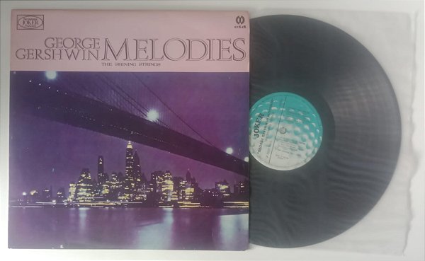 Disco de Vinil George Gershwin Melodies - Lp 1979 Interprete The Shining Strings (1979) [usado]