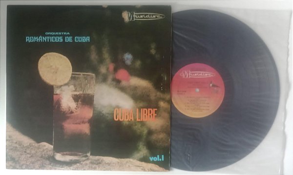 Disco de Vinil Cuba Libre Vol. 1 Interprete Orquestra Românticos de Cuba [usado]