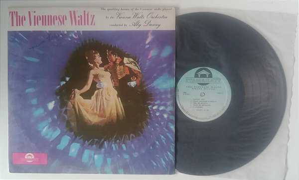 Disco de Vinil Tienesse Waltz / Strauss Interprete Orquestra de Vienna [usado]