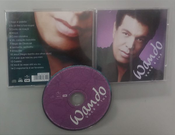 Cd Você é Luz Interprete Wando (2010) [usado]