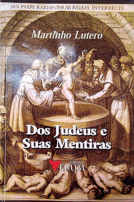 Livro dos Judeus e suas Mentiras. Autor Erum [usado]