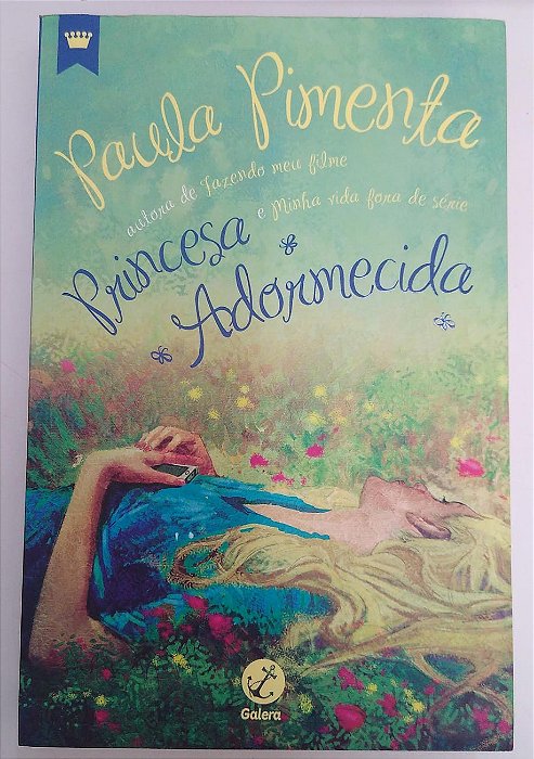 Livro Princesa Adormecida Autor Pimenta, Paula (2014) [usado]