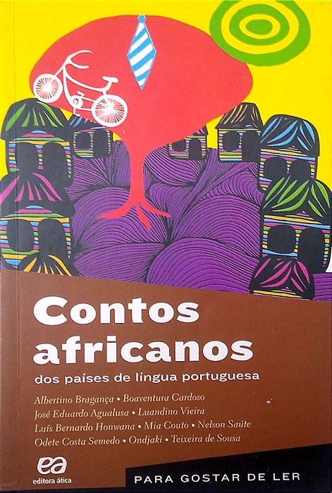 Livro Contos Africanos dos Países de Língua Portuguesa. Autor Diversos Autores (2016) [usado]