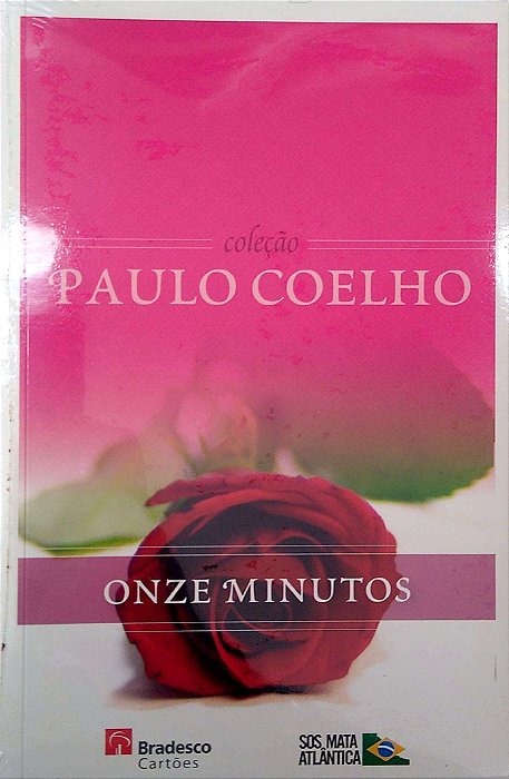 Livro Onze Minutos. Autor Coelho, Paulo [novo]