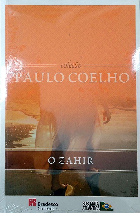 Livro o Zahir. Autor Coelho, Paulo [novo]
