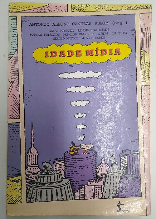 Livro Idade Mídia Autor Rubim, Antonio Albino Canelas (1995) [usado]