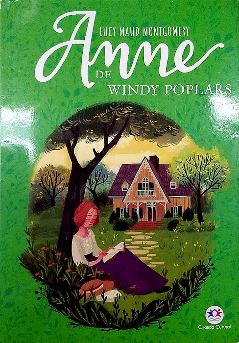 Livro Anne de Windy Poplars. Autor Montgomery, Lycu Maud (2020) [usado]