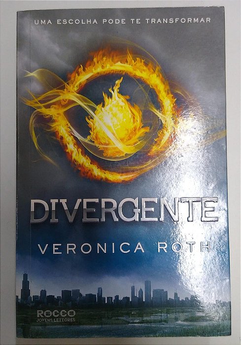 Livro Divergente Autor Roth, Veronica (2012) [usado]
