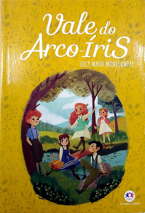 Livro Vale do Arco-íris. Autor Montgomery, Lucy Maud (2020) [usado]
