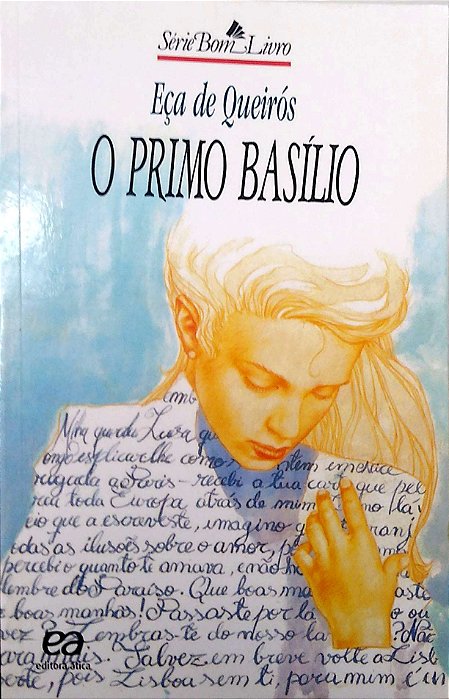 Livro o Primo Basílio. Autor Queirós, Eça de (1999) [usado]
