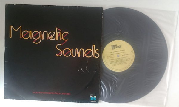 Disco de Vinil Magnetic Sound / Lp 1979 Coletânea Interprete Vários Artistas (1979) [usado]