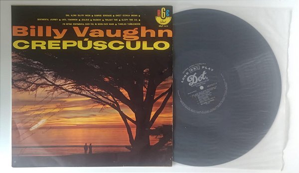 Disco de Vinil Crepúsculo - Lp Interprete Billy Vaughn e Orquestra [usado]