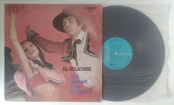 Disco de Vinil El Relicário - Lp 1973 Interprete The Concert Pops Orchestra (1973) [usado]