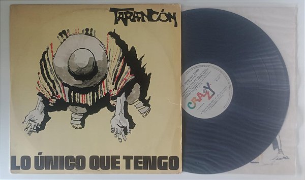 Disco de Vinil Lo Único que Tengo - Lp 1977 Interprete Grupo Tarancón (1977) [usado]