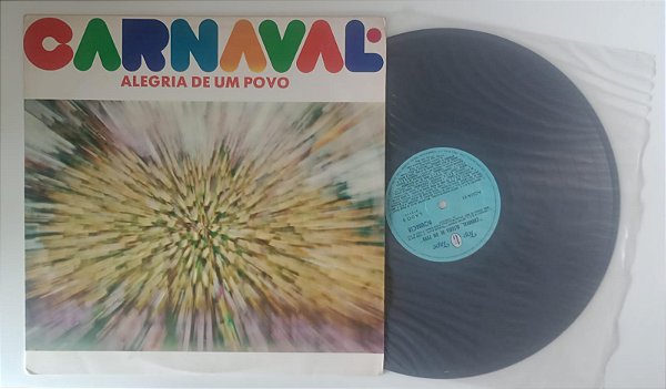 Disco de Vinil Carnaval, Alegria de um Povo Interprete Vários Grupos [usado]