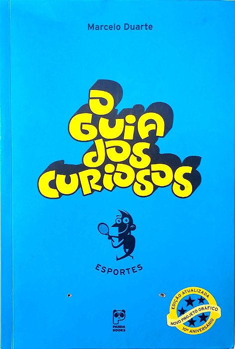 Livro Guia dos Curiosos; Esportes. Autor Duarte, Marcelo (2006) [usado]