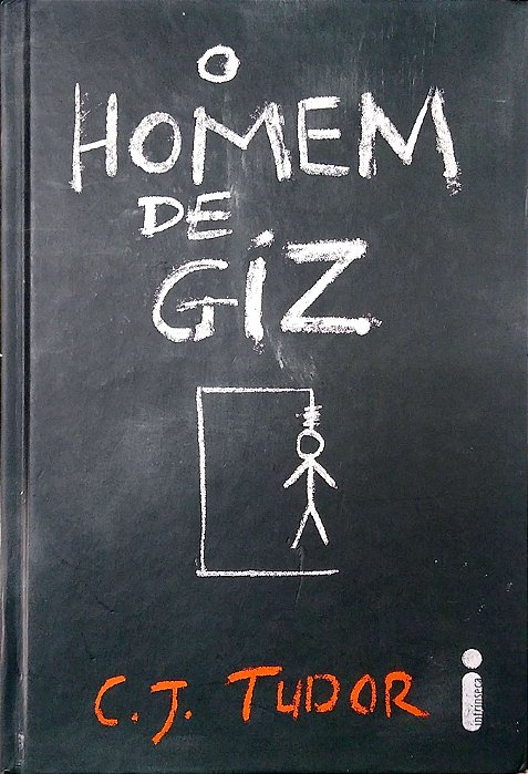 Livro o Homem de Giz Autor Tudor, C. J. (2018) [usado]