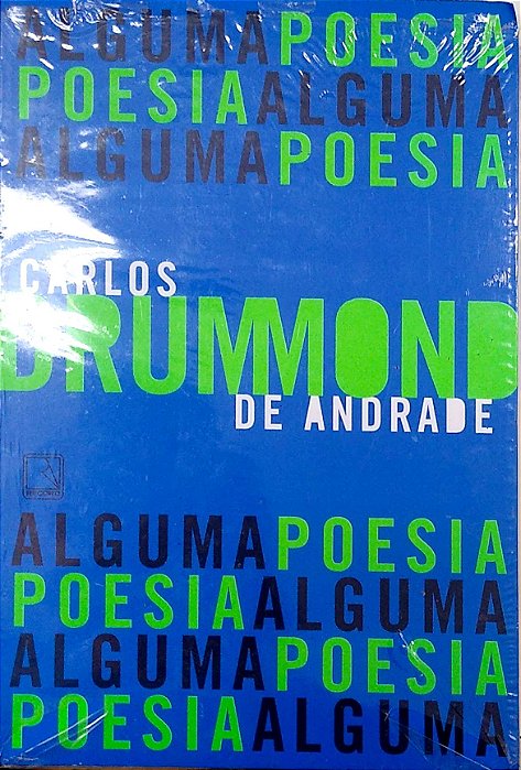 Livro Alguma Poesia Autor Andrade, Carlos Drummond de (2022) [novo]
