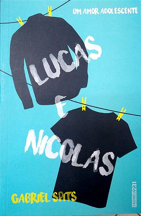 Livro Lucas e Nicolas Autor Spits, Gabriel (2016) [usado]