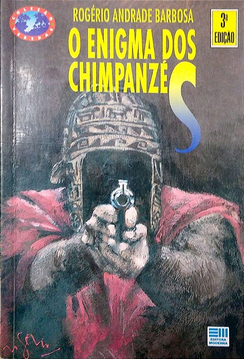 Livro o Enigma dos Chimpanzés Autor Barbosa, Rogério Andrade (1993) [usado]