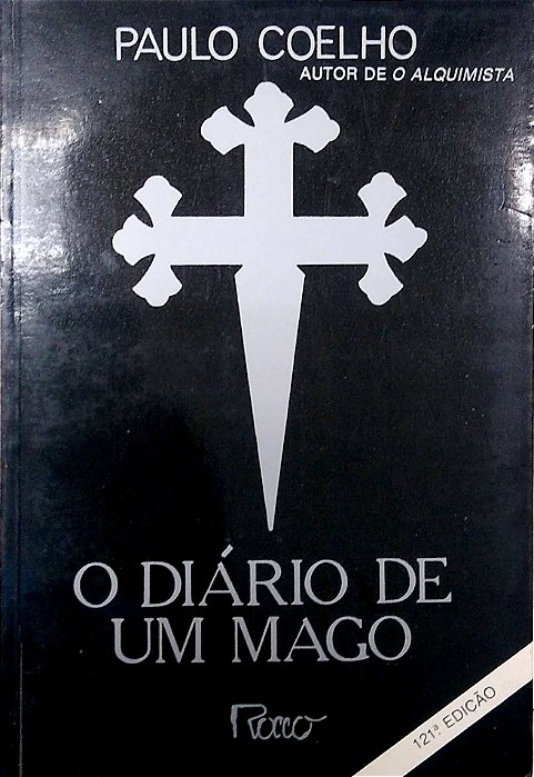 Livro o Diário de um Mago Autor Coelho, Paulo (1990) [usado]