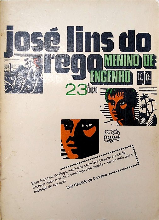 Livro Menino de Engenho Autor Rego, José Lins do (1977) [usado]