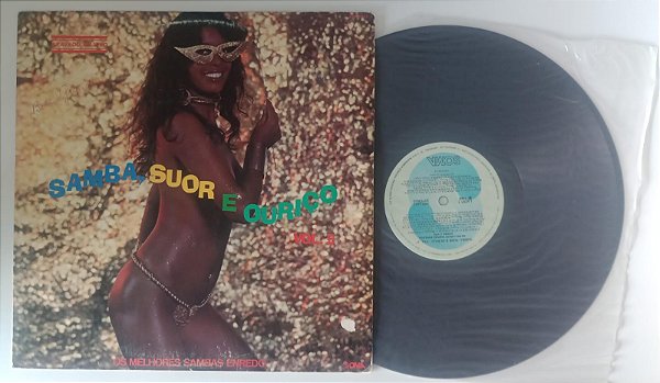 Disco de Vinil Samba, Suor e Ouriço Vol. 5 Interprete Vários Artistas (1980) [usado]