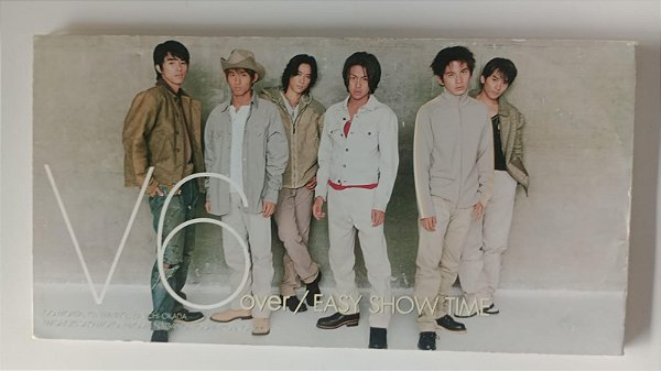 Cd Over / Easy Show Time - Mini Cd Single Interprete V6 (1998) [usado]