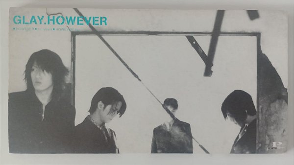Cd However - Mini Cd Single Interprete Glay (1997) [usado]