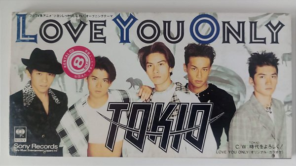 Cd Love You Only - Mini Cd Single Interprete Tokio (1994) [usado]