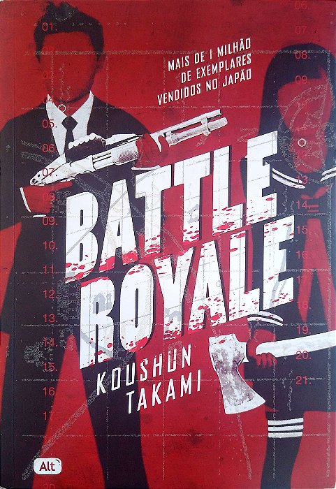 Livro Battle Royale Autor Koushun, Takami (2014) [usado]