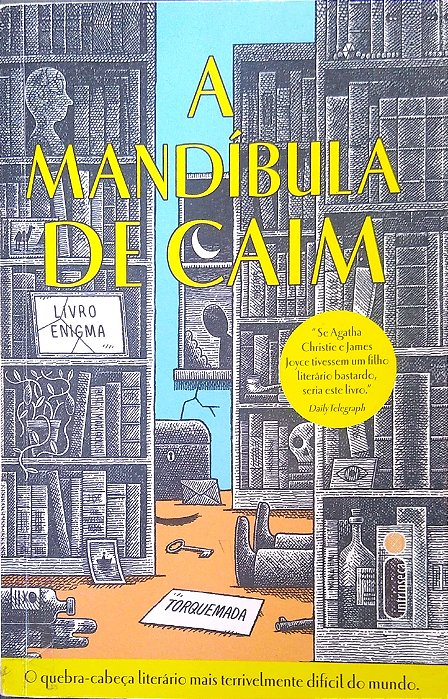 Livro a Mandíbula de Caim Autor Mathers, E. Powys (2022) [usado]