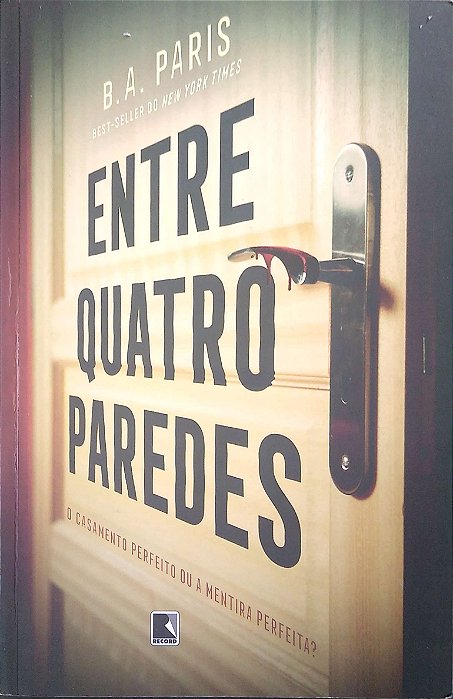 Livro entre Quatro Paredes Autor Paris, B. A. (2017) [usado]