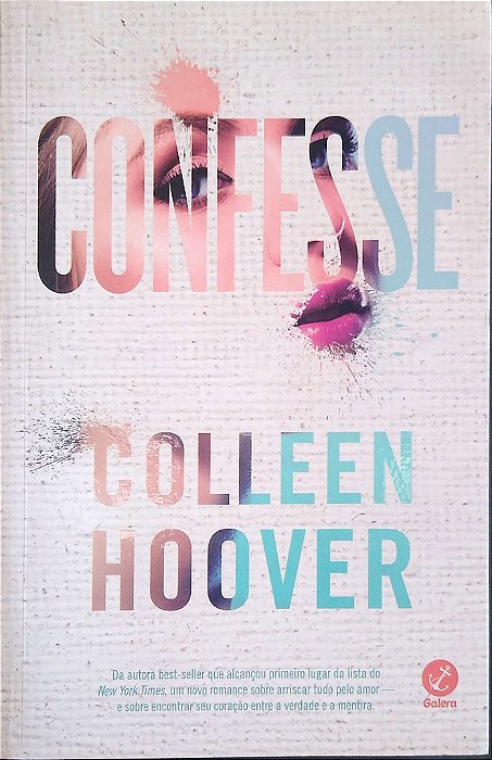 Livro Confesse Autor Hoover, Colleen (2022) [usado]