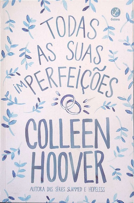 Livro Todas as suas Imperfeições. Autor Hoover, Colleen (2025) [usado]