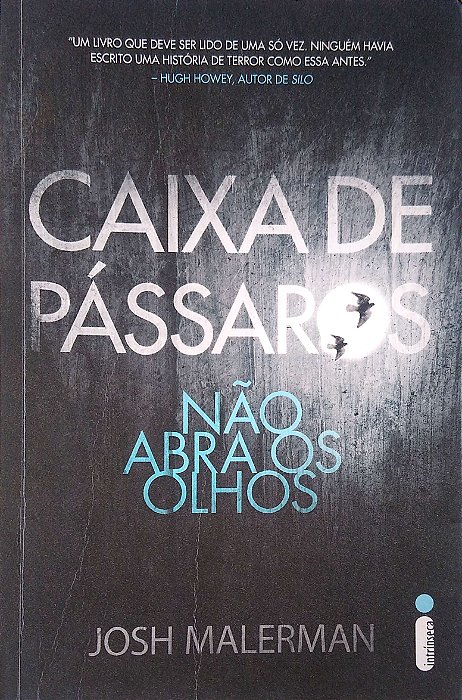 Livro Caixa de Pássaros Autor Malerman, Josh (2015) [usado]