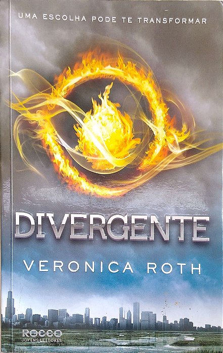 Livro Divergente Autor Roth, Veronica (2012) [usado]