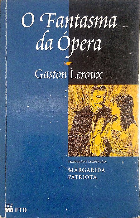 Livro o Fantásma da Ópera Autor Leroux, Gaston (2007) [usado]