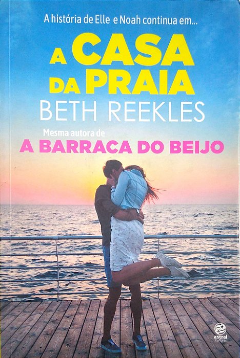 Livro a Casa da Praia Autor Reekles, Beth (2018) [usado]