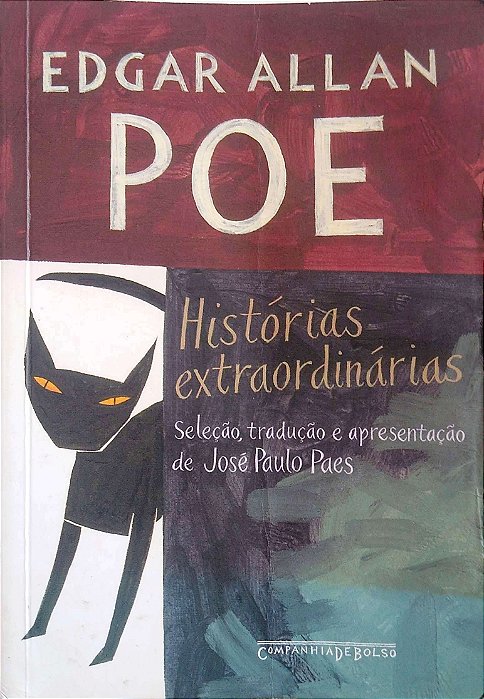 Livro Histórias Extraordinárias Autor Poe, Edgar Allan (2008) [usado]