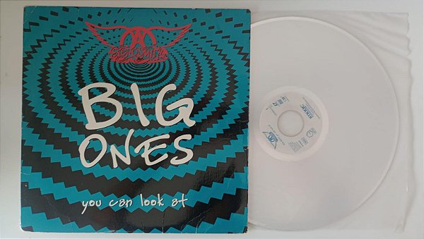 Disco de Vinil Laserdisc - Big Ones Interprete Aerosmith (1994) [usado]