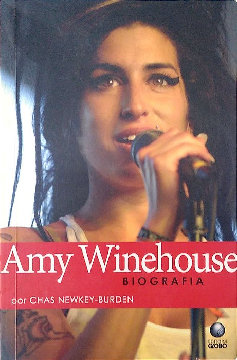 Livro Amy Winehouse: Biografia Autor Newkey-burden, Chas (2008) [usado]