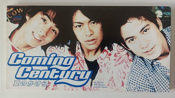 Cd Natsu no Kakera - Mini Cd Single Interprete Coming Century (1998) [usado]