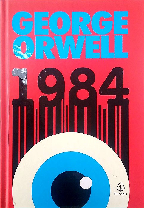 Livro 1984, Autor Orwell, George (2021) [usado]