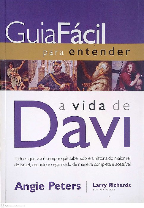 Livro Guia Fácil para Entender a Vida de Davi Autor Peters, Angie (2017) [usado]