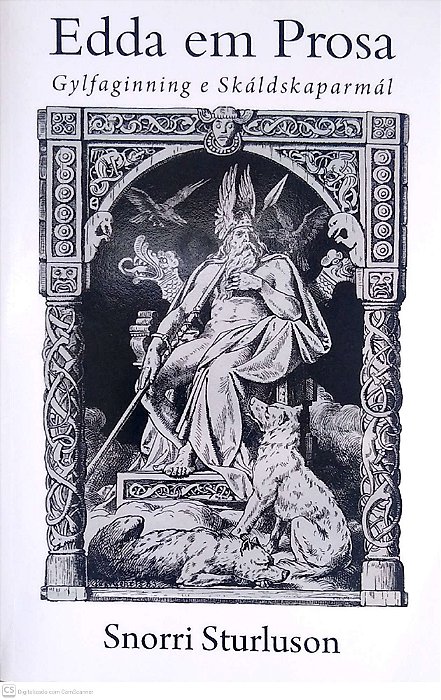 Livro Edda em Prosa: Gylfaginning e Skáldskaparmál Autor Sturluson, Snorri (2018) [usado]